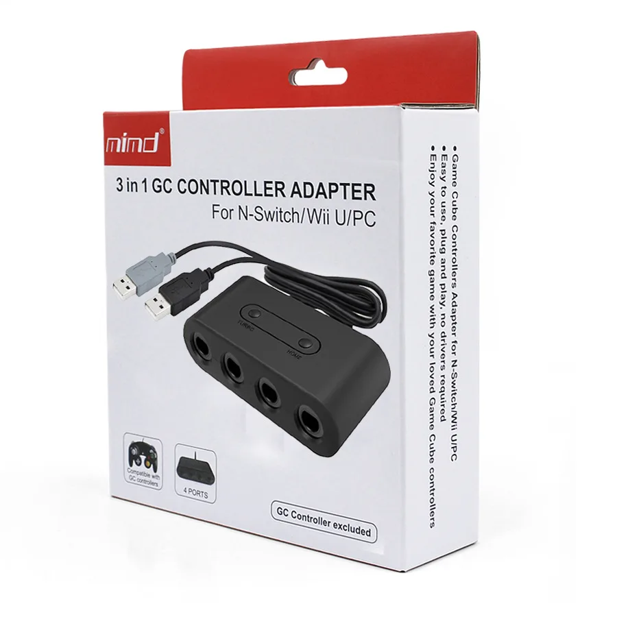 4 Porte Per Controller Gamecube Gcn Convertitore Adattatore Usb Per Nintendo Switch Uwii Emulatore Dolphin Pc Con Funzione Turbo Home Usb Receiver Adapter Aliexpress 4 Porte Per Controller Gamecube Gcn Convertitore Adattatore Usb Per Nintendo Switch Uwii Emulatore Dolphin Pc Con Funzione Turbo Home Usb Receiver Adapter Aliexpress