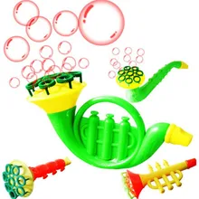 Случайный цвет выдув воды игрушки устройство для выдувания мыльных пузырей пистолет открытый дети детские игрушки Свадебный декор
