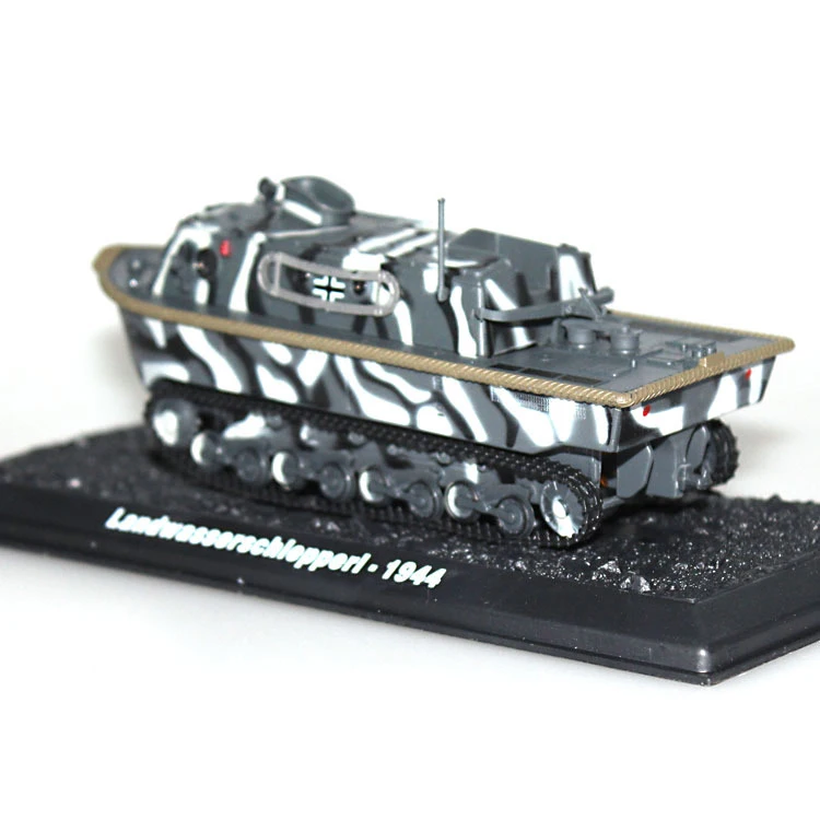 1: 72 моделирование второй мировой войны немецкий Landwasserschlepper I 1944 Танк Коллекция