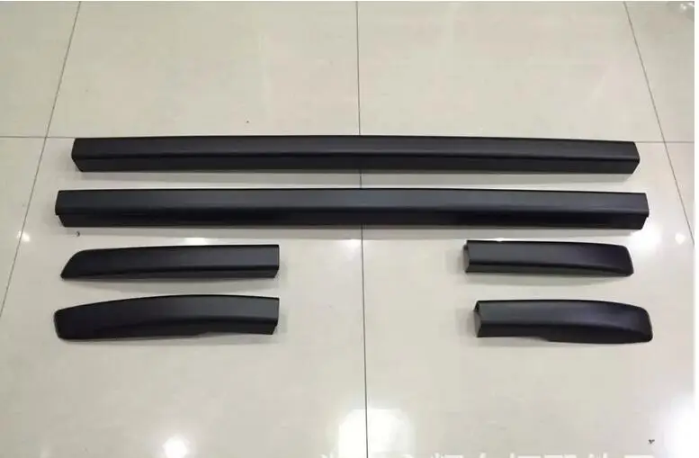 Черный и серебристый 14-16 для Mitsubishi ASX/RVR/outlander sport reborn Roof Rails Rack Carrier Bars