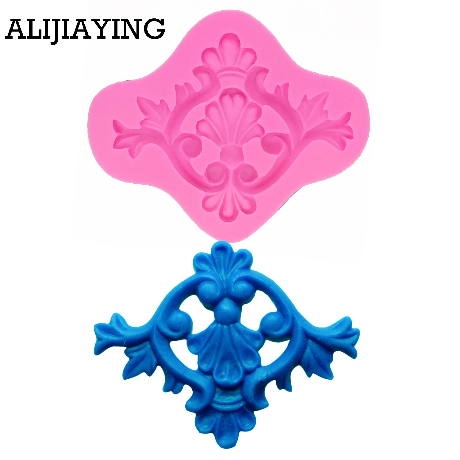 

M0945 DIY Cake Border Silicone Mold Flower Vine Fondant Cake Decorating Tools Chocolate Gumpaste Molds Cupcake Baking Moulds