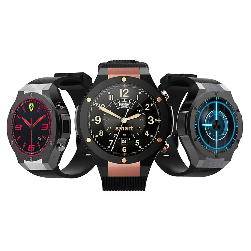  Interpad H2 GPS Smart Watch 3G Phone Clock 16GB ROM 1GB RAM Support APP Download With 5MP Camera Wi