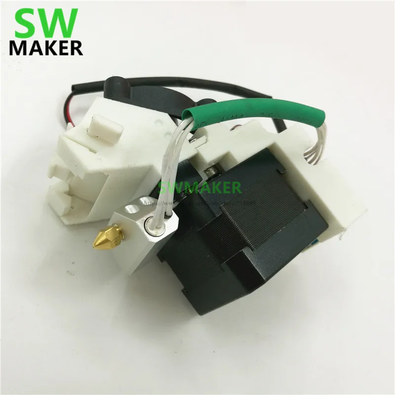 

REPLACEMENT EXTRUDER HEAD KIT for UP PLUS Afinia 3D printer Extruder Head Assembly for UP 3D Printers