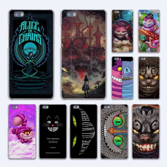 coque huawei p10 lite alice au pays des merveilles