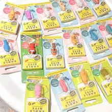 

a cable protector for iphone animal dog cat cable a rabbit doll model toys 2 * 2 * 4 cm from the blister package