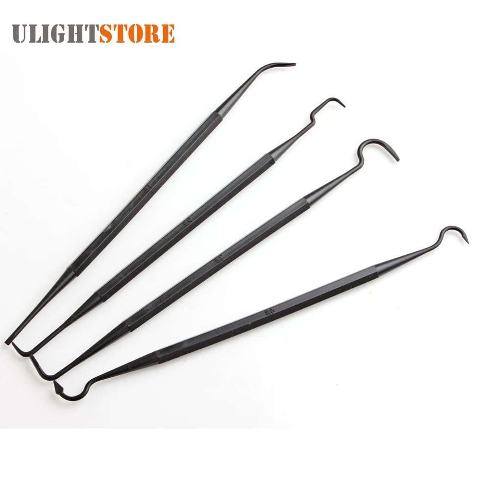 4pcs 7.25 Inch Nylon Double Ended Pick Set Hand Repair Tool Kit for