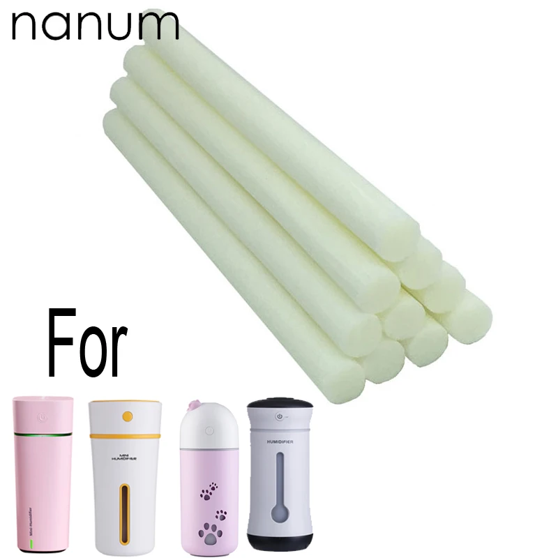 

Essential Oil Diffuser filter Sponges Refill Sticks Humidifier Replace wick for X2 M11 Dog Snowflake Aroma Humidifiers