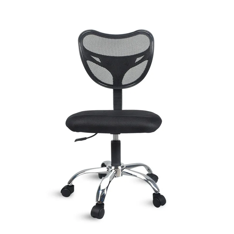 Swivel Mid Back Mesh Task Chair Without Arms Ergonomic Computer Chair Without Arms Ergonomic Computer
