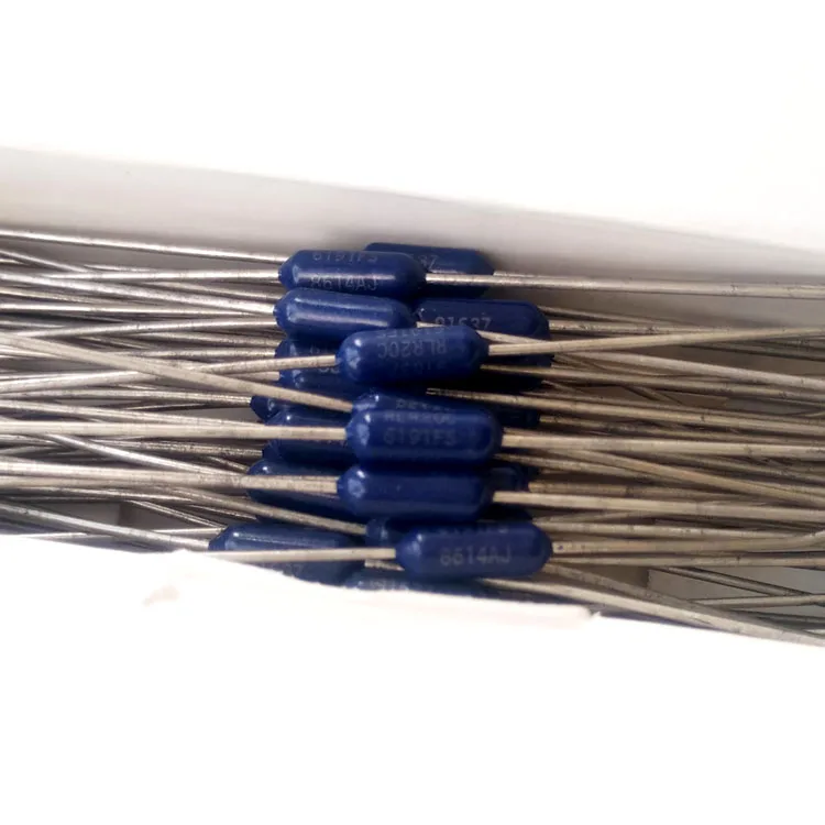 

100% New and original DALE 0.5W High precision 1% metal film resistor is6.2K