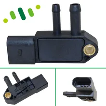 DPF Differential Pressure Sensor For Volkswagen VW Touran 1.4 1.6 1.9 2.0 TSI FSI TDI 076906051A