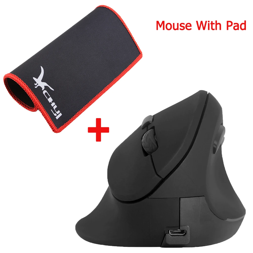 mouse with mouse pad