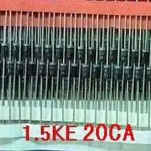 20 шт 1.5ke20ca двунаправленный TVS ограничитель бросков напряжения