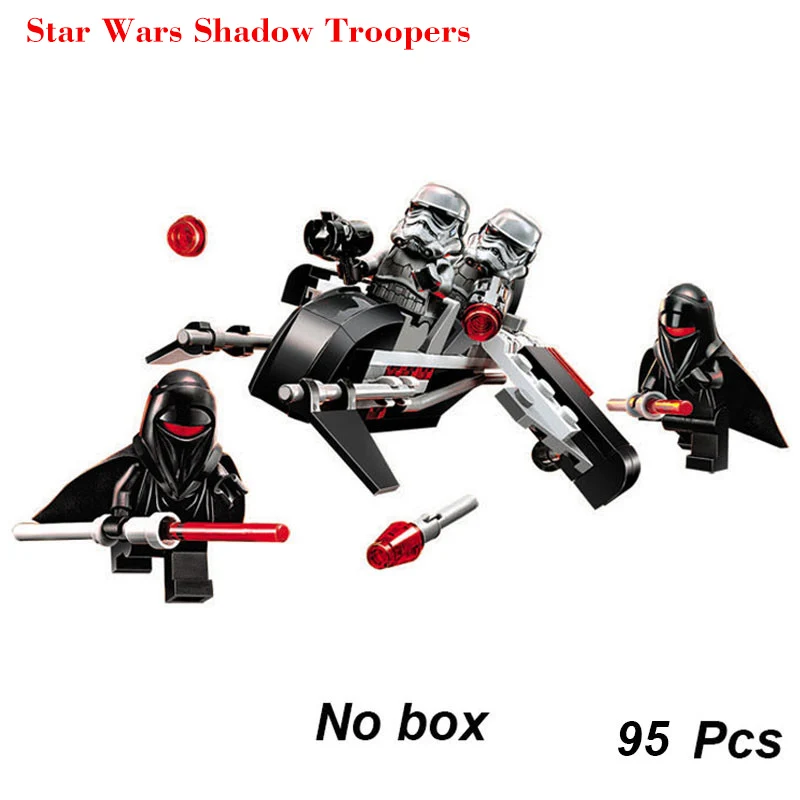 141pcs New Compatible LegoINGlys Star Wars Imperial Troop Transport Building Blocks Educational Toys For Children Boys Gifts