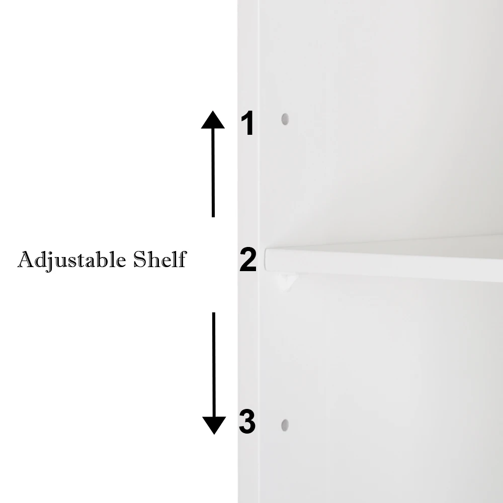 FCH One Door & Three Layers Storage Floor Cabinet Modern Wall Shutter Door Washroom Organizer Wood Cupboard Shelf Home Furniture FCH One Door & Three Layers Storage Floor Cabinet Modern Wall Shutter Door Washroom Organizer Wood Cupboard Shelf Home Furniture