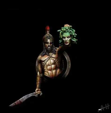 

1/9 Resin Figure Model Kit Unassambled Unpainted BUST00370