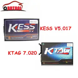 2019 Бесплатная доставка KTAG V5.001 V7.020 V6.070 KESS V5.017 Основной блок ЭБУ программный чип V4.036 V3.099 Поддержка нескольких языков