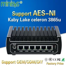 pfsense computers intel kaby lake celeron 3865u dual core fanless font b mini b font font