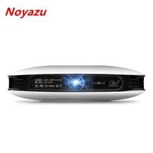 Noyazu Home Theater 1080P DLP Projector for School 3D Beamer Portable Business Projector Full HD 4K Cinema Android wifi