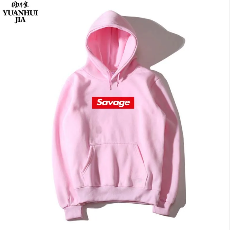 sudadera savage rosa niño