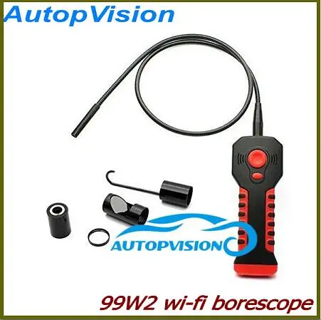 

NEW 720P Wifi Borescope Inspection Camera 99W2 Support IOS Andriod and Windows System Waterproof Endoscope Mini Camera
