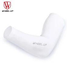 Wheel up UV Proof Sunscreen Cycling Sleeves Icecool MTB Bike Arm Protection Armwears Outdoor Riding Sleevelet