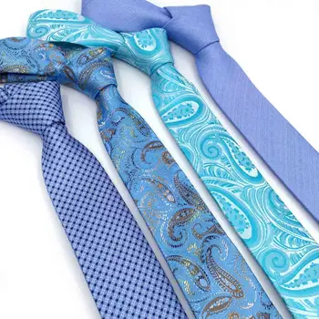 

Accessories Blue Ties for Men Neck Tie Business Classic 3.15"