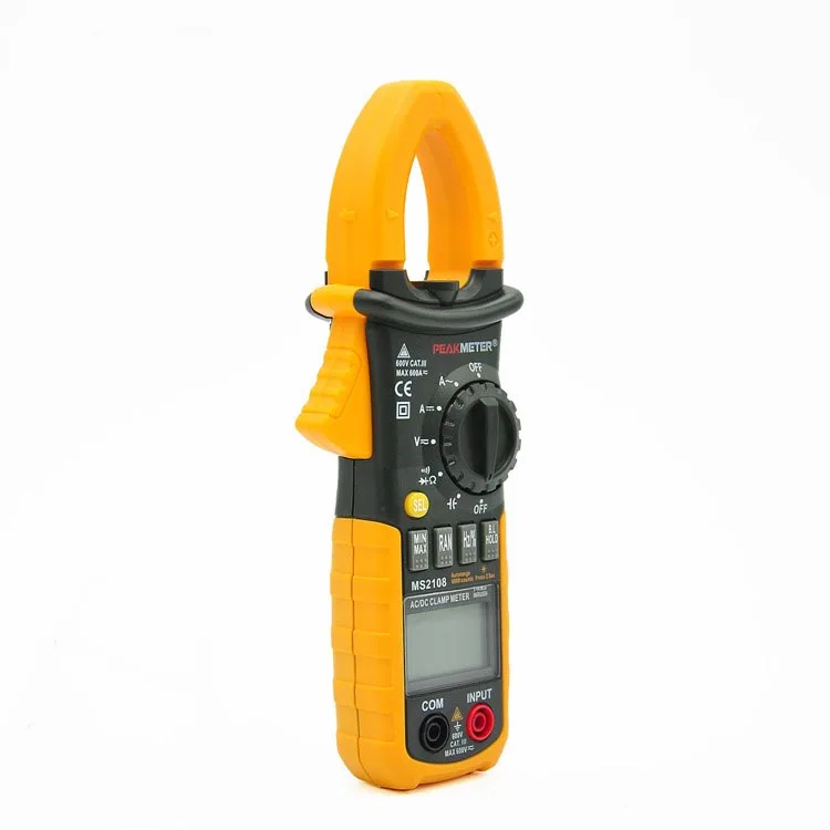 

Digital clamp type table clip-on ampere meter clip-on multimeter