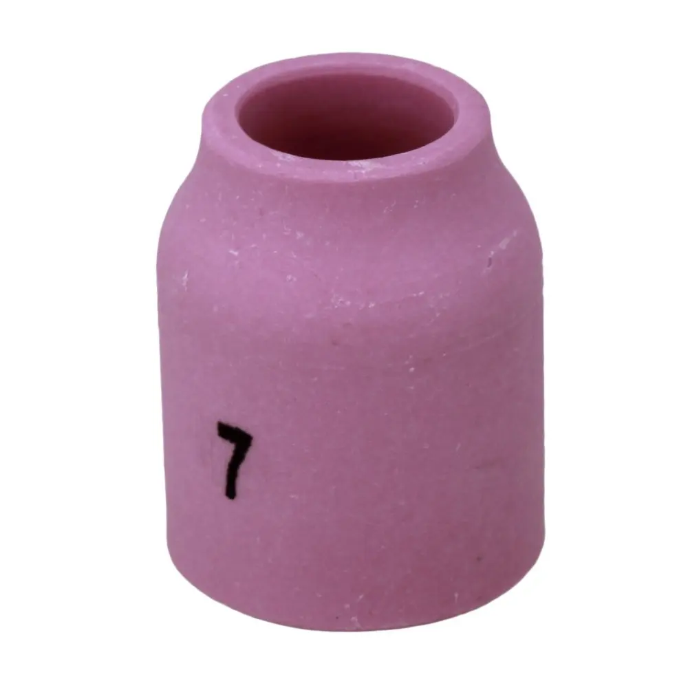 Pink-Ceramic-53N61-7-Alumina-Shield-Cup-TIG-Welding-Torch-Nozzle-Fits-For-WP-9-20