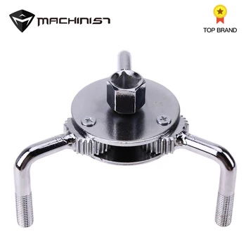 

1pc Alloy Auto Car Repair Tools Adjustable Two Way Oil Filter Wrench Tool with 3 Jaw Remover Tool for Cars Trucks 69-130mm