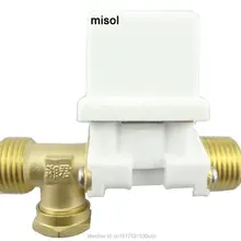 10 шт. DC12V Электрический электромагнитный клапан для воды, электрический магнитный клапан