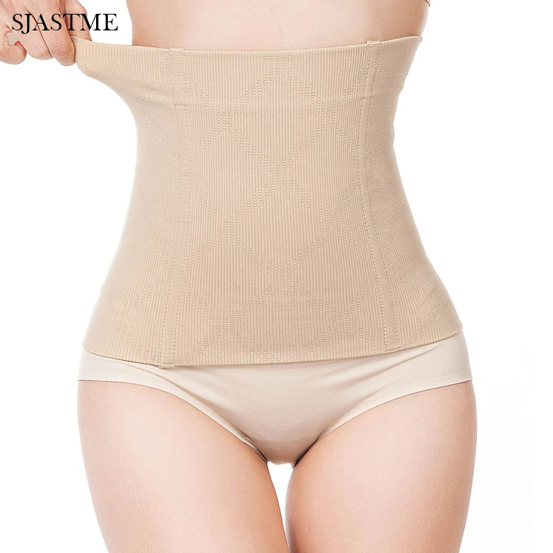 

SJASTME Women's Waist Trainer Corset for Weight Loss Cincher Body Shaper Slimmer Tummy Control Belt Modeling Strap Shapewear