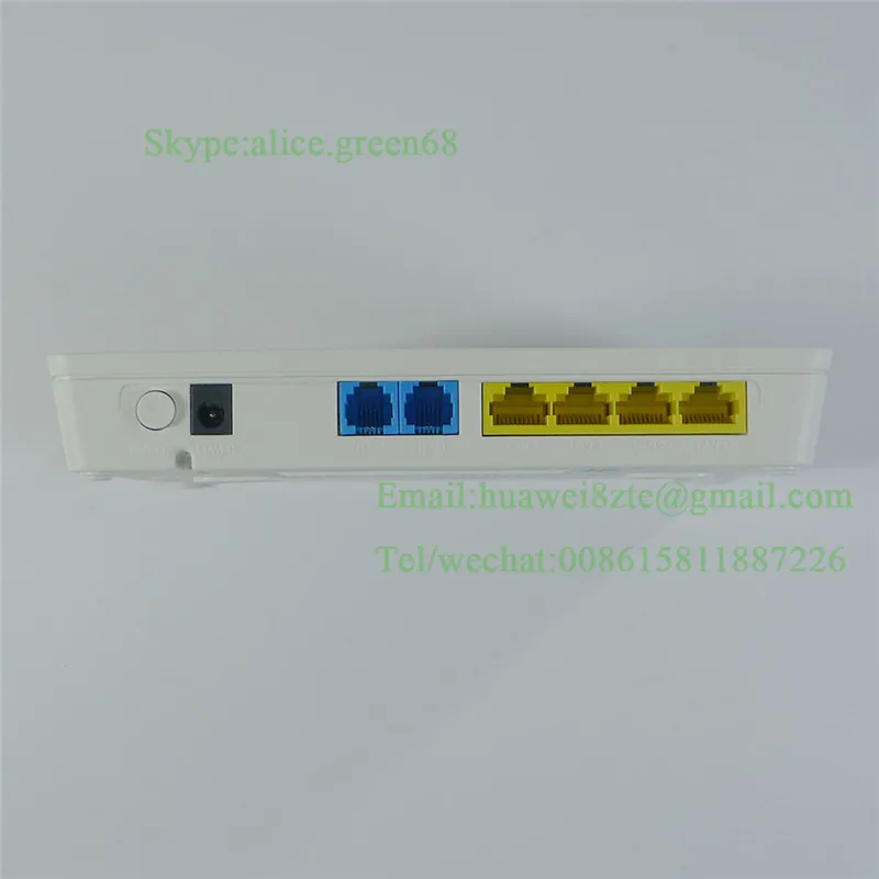 Хуа Вэй английская версия 4 ethernet Lan 2 голосовых порта порты HG8342R GPON ONU с H.248 и SIP двойной протокол