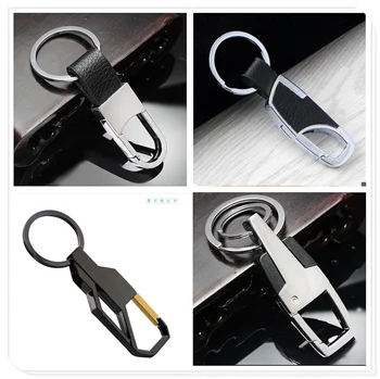 

leather Metal Car Key Ring Chain Keychain keyring for Lexus IS350 GS430 RX400h RX330 IS250 ES330 LF-A IS-F LF-Xh UX RC ES