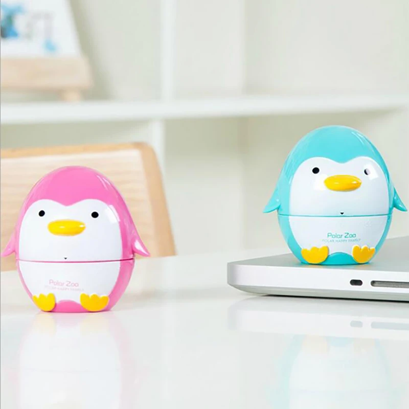

Cartoon Cute Penguin 60 Minute Kitchen Timer Cooking Count Up Countdown Alarm Magnet Clock Temporizador Portable