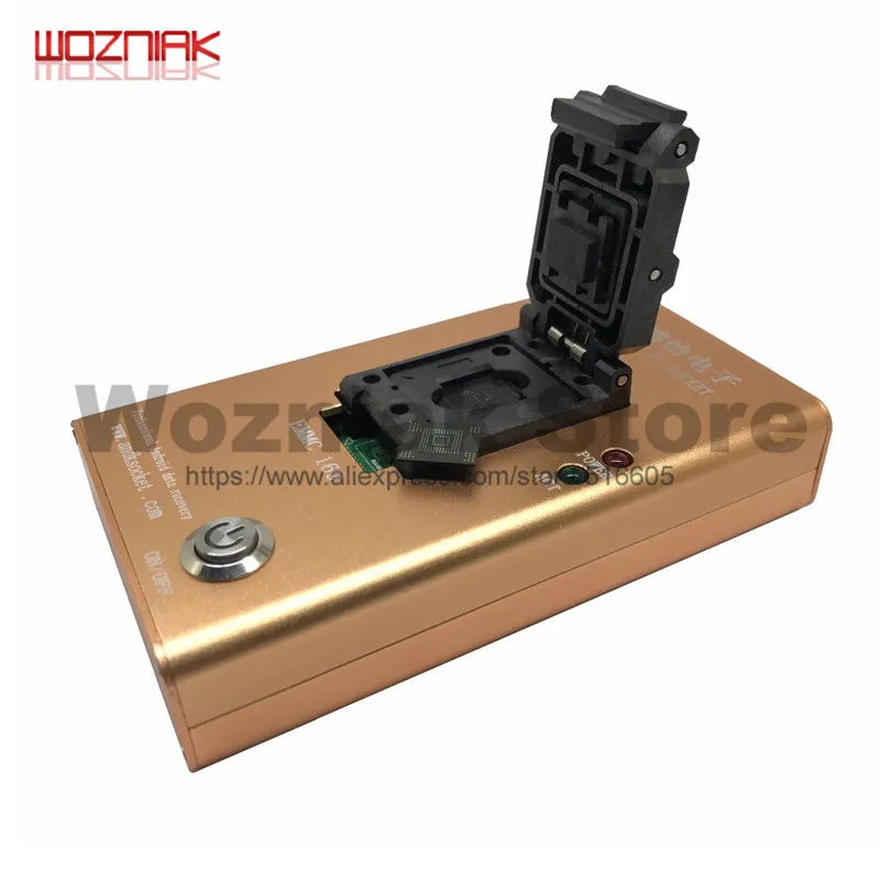 

EMMC153/169 EMCP162/186/221 EMCP529 EMMC100 NADA FLASH Transfer USB3.0 test base tool for Android mobile phone
