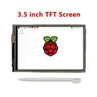 New Arrival Raspberry Pi 3 LCD MHS 3.5 inch TFT Touch Screen with 50 FPS SPI Display for Raspberry Pi 3 Model B+ ( B Plus )