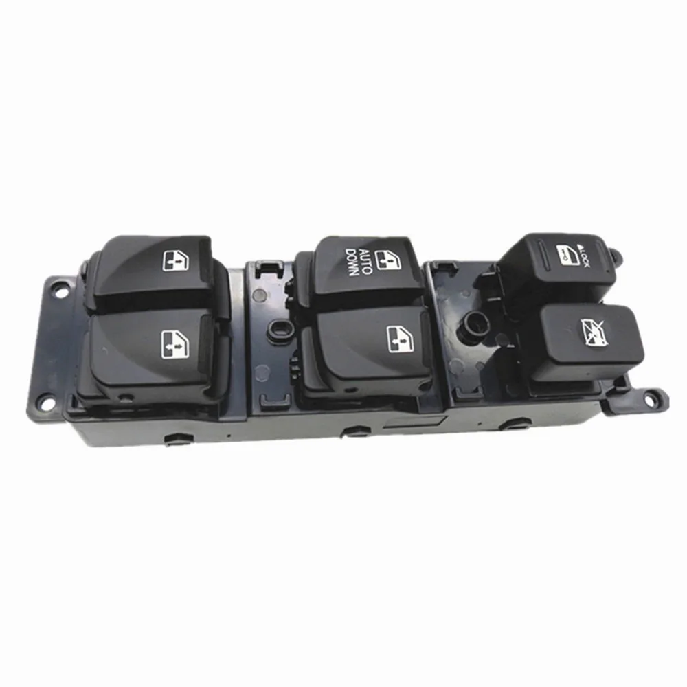 Front Left Electricl Window Switch,Master Power Control Window Switch for Hyundai Accent 2007-2008