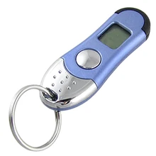 TOLYLE Anti-statique LCD Affichage Push Bouton Bleu Statique Déchargeurs Porte(China)