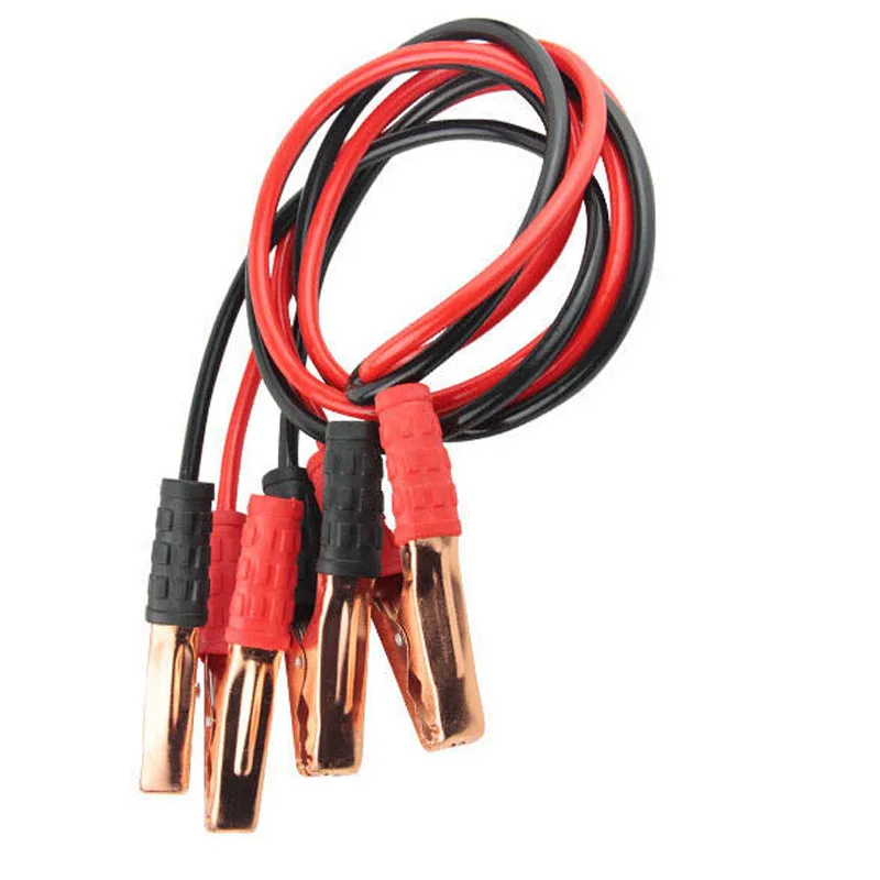Cable de refuerzo 500AMP lÃnea de baterÃa de coche camión fuera de carretera Auto coche salto Cables Universal 2 metros lÃnea de baterÃa trajes Cable de refuerzo 500AMP lÃnea de baterÃa de coche camión fuera de carretera Auto coche salto Cables Universal 2 metros lÃnea de baterÃa trajes