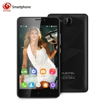 Original OUKITEL C3 MTK6580 Quad Core Cell Phone 5.0 Inch HD Screen Smartphone Android 6.0 1GB RAM 8GB ROM 2000mAh Mobile Phone(China (Mainland))