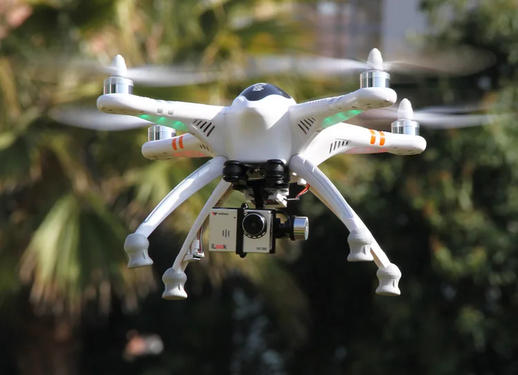 Квадрокоптер Walkera QR X350 Pro FPV бесщеточный карданный с DEVO F7 Марка iLook GPS RC UFO Дрон