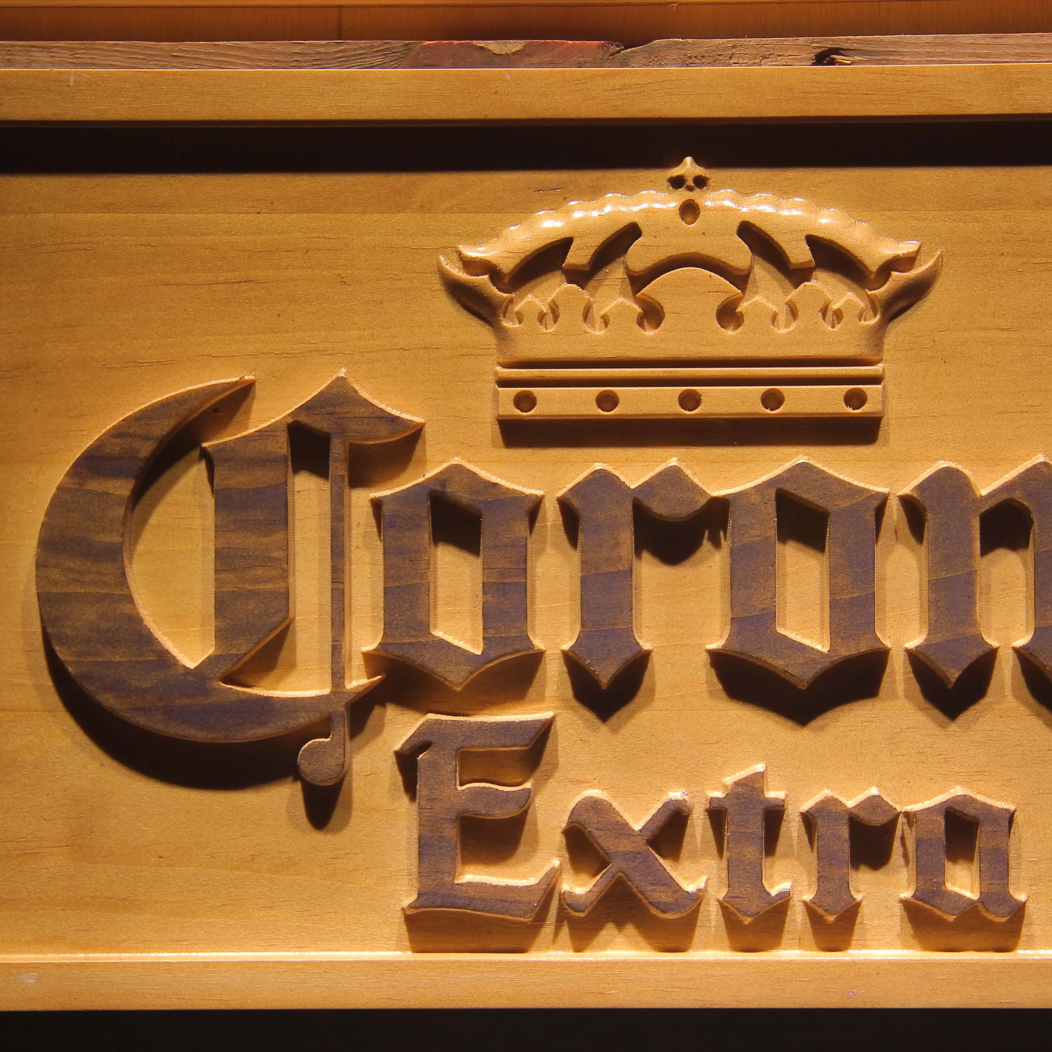 Corona Extra Beer 3D Insegne In Legno