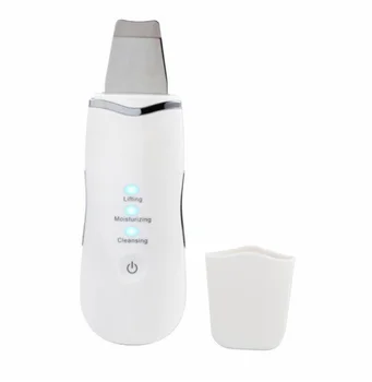 

Ultrasonic Skin Scrubber Cleanser Face Cleaning Acne Removal Facial Spa Vibration Massager Ultrasound Peeling Clean Machine