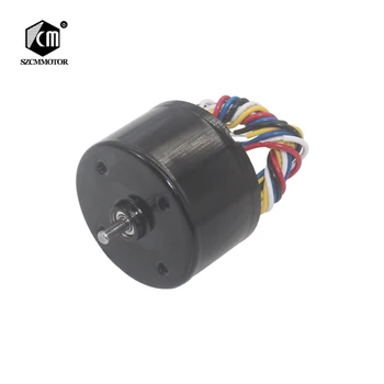 

35mm Diameter Micro High Speed 3000RPM-6000RPM BLDC Motor 0-5v PMW Speed Adjust with Brake Brushless Electric Motor