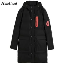 Hot Sell Thick Winter Down Jacket Men Warm New Fashion Brand Clothing Top Quality Long Male 90% White Duck Down Coat Male Parkas