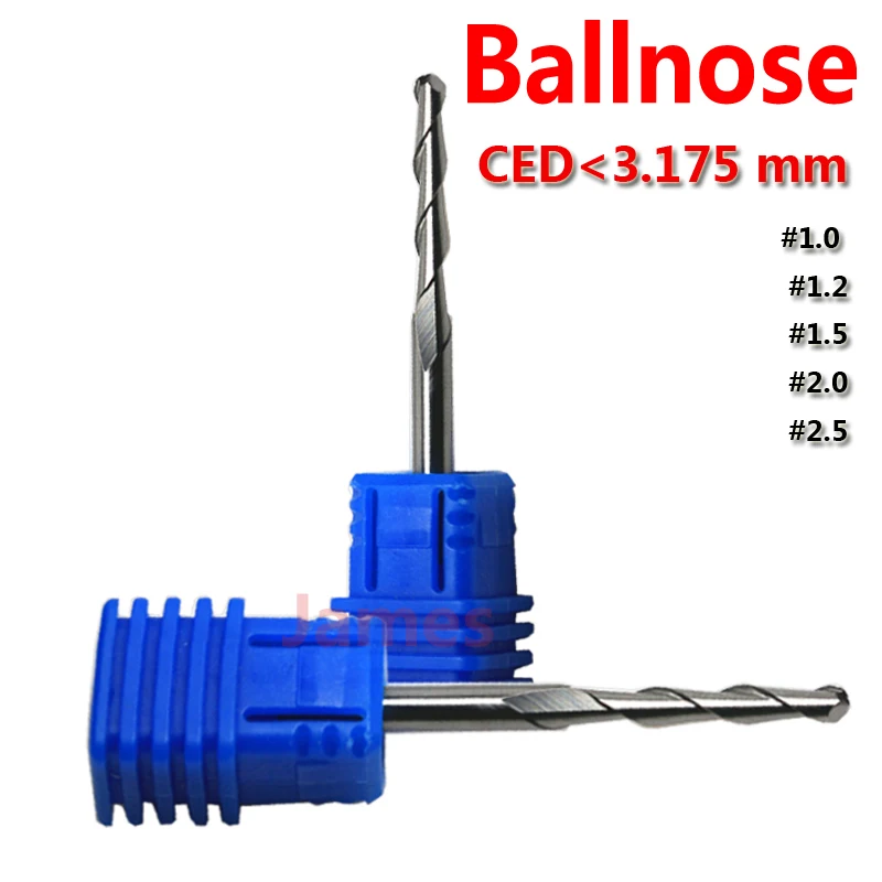 Концевая фреза с 2 зубьями и хвостовиком 3 175 мм 1 шт.|cutter chip|cutter diametercutter plunger |