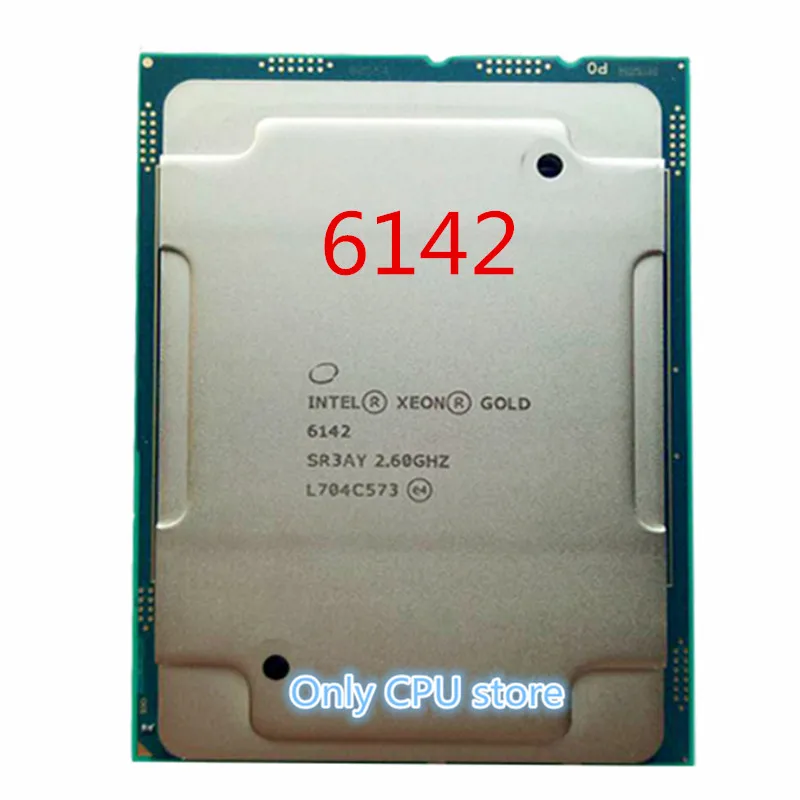 Intel Xeon Gold 6142 Processor 22M Cache, 2.60 GHz CD8067303405400 SR3AY CPU-in CPUs from ...