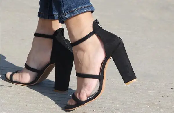 Black Signore Zapatos Fashionchunky Donna Chaussure Mujer Scarpe Sandali Bella Tacchi Pompe Donne C161686 Estate Autunno Femme Red wine Alti Delle qzYTq