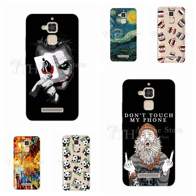 

Soft Silicone TPU Case For Asus ZenFone 3 Max ZC520TL 5.2" Cases Cover For Asus ZenFone 3Max ZC520TL ZC 520TL Shell Phone Case