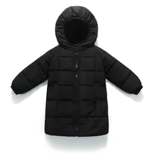 Children Winter Jacket For Girls Boys Coat Hooded Warm High Quality Down Jackets Kids Outerwear Girls Jacket 3 4 5 6 7 8 9 Years spring autumn jackets for boys girls classics letter children baseball outerwear 2 3 4 5 6 7 8 years kids coat black red